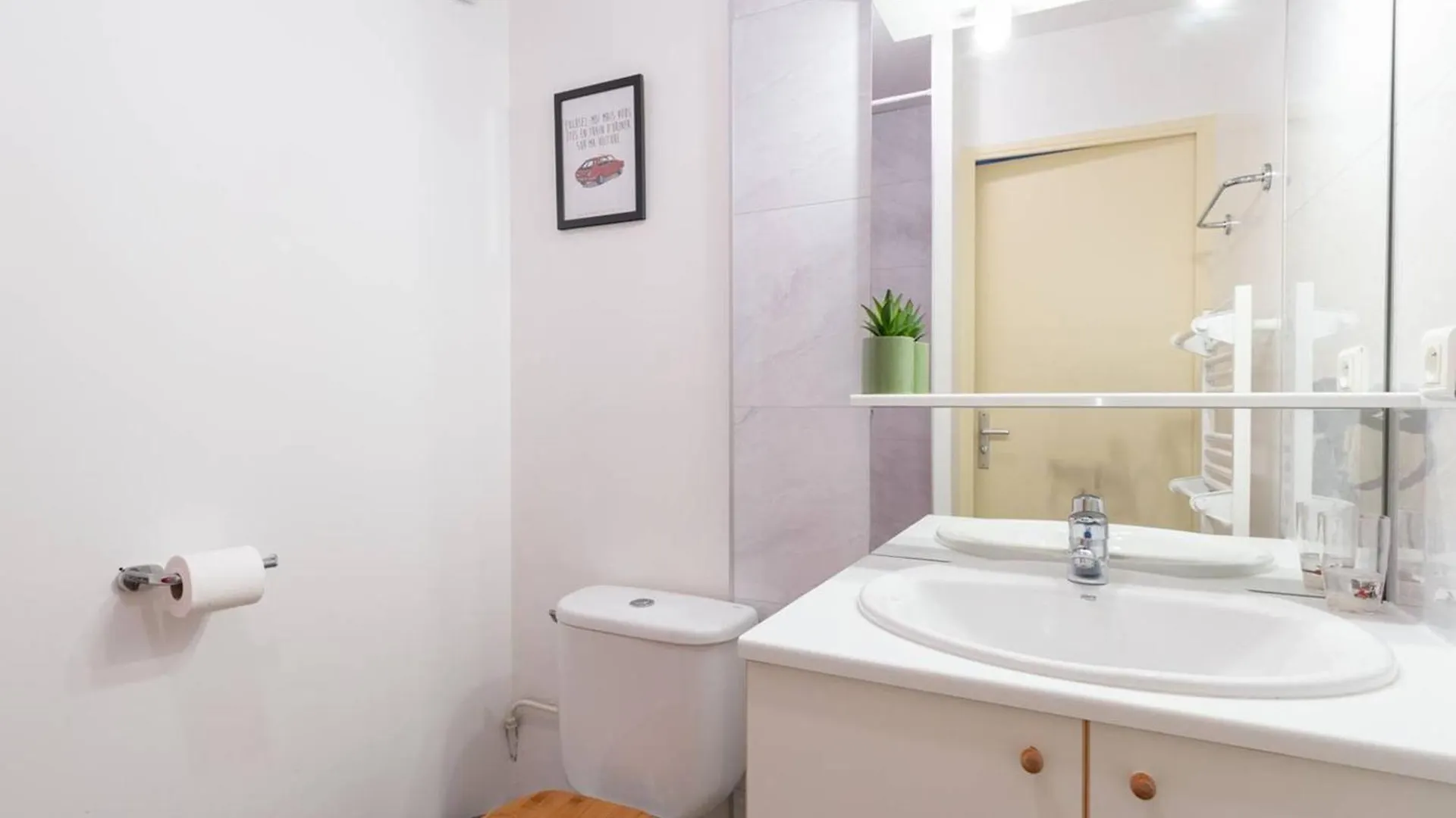 Appartement 8 Pers Peyragudes, Wifi, Parking, Navette Proche - Fr-1-695-66 Gouaux-de-Larboust Apartament